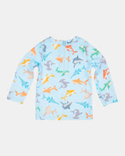 Load image into Gallery viewer, Swim Baby Rashie L/S Classic Sharky
