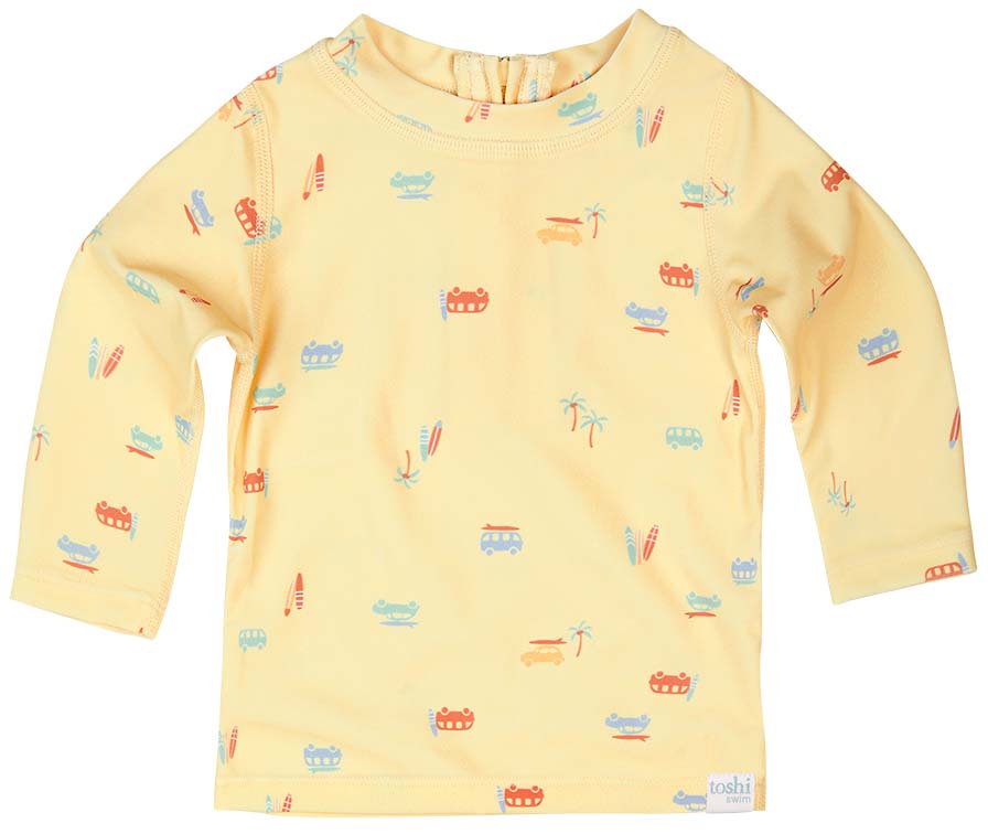 Swim Baby Rashie L/S Classic Sunny