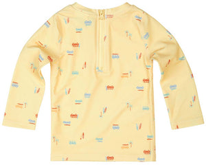 Swim Baby Rashie L/S Classic Sunny