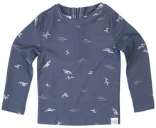 Load image into Gallery viewer, Swim Baby Rashie L/S Classic Whales
