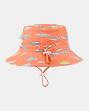 Load image into Gallery viewer, Swim Baby Sunhat Classic Surfs Up
