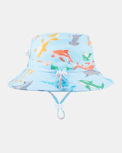 Load image into Gallery viewer, Swim Baby Sunhat Classic Sharky
