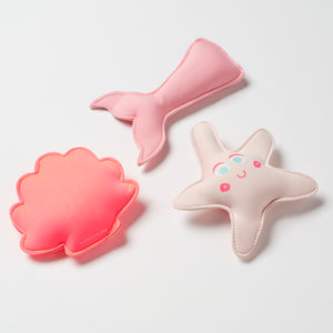 Melody the Mermaid Dive Buddies Neon Strawberry Set of 3