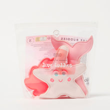Load image into Gallery viewer, Melody the Mermaid Dive Buddies Neon Strawberry Set of 3
