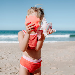 Melody the Mermaid Dive Buddies Neon Strawberry Set of 3