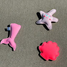Load image into Gallery viewer, Melody the Mermaid Dive Buddies Neon Strawberry Set of 3
