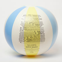 Load image into Gallery viewer, Pool Side Inflatable Beach Ball Pastel Gelato
