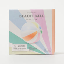 Load image into Gallery viewer, Pool Side Inflatable Beach Ball Pastel Gelato
