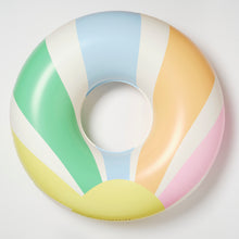 Load image into Gallery viewer, Pool Side Tube Float Pastel Gelato
