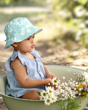 Load image into Gallery viewer, Sunhat Spell Daisy Teal
