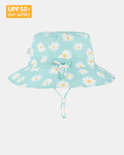 Load image into Gallery viewer, Sunhat Spell Daisy Teal
