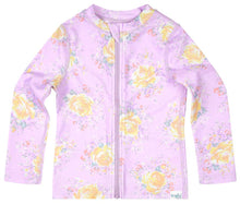 Load image into Gallery viewer, Swim Kids Rashie L/S Full Zip Class. Tallulah
