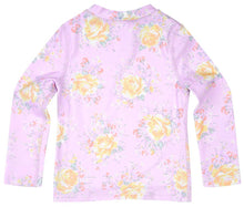 Load image into Gallery viewer, Swim Kids Rashie L/S Full Zip Class. Tallulah
