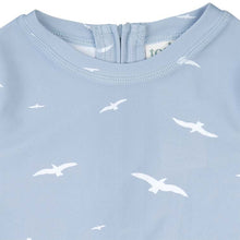 Load image into Gallery viewer, Swim Kids Rashie Long Sleeve Half Zip Classic Coogee
