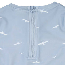 Load image into Gallery viewer, Swim Kids Rashie Long Sleeve Half Zip Classic Coogee
