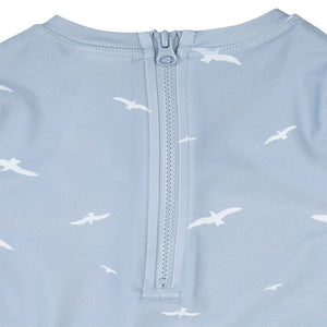 Swim Kids Rashie Long Sleeve Half Zip Classic Coogee