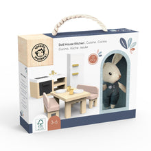 Load image into Gallery viewer, Doll House Kitchen + 1 Character

