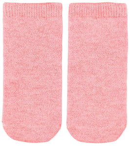 Organic Socks Ankle Dreamtime Carmine