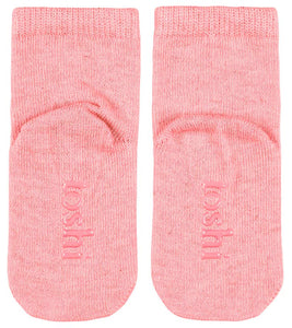 Organic Socks Ankle Dreamtime Carmine
