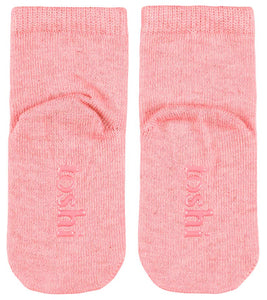 Organic Socks Ankle Dreamtime Carmine