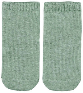 Organic Socks Ankle Dreamtime Jade