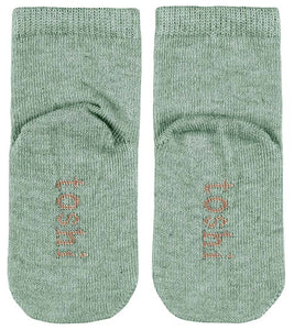 Organic Socks Ankle Dreamtime Jade