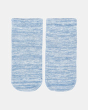 Load image into Gallery viewer, Organic Socks Ankle Marle Storm
