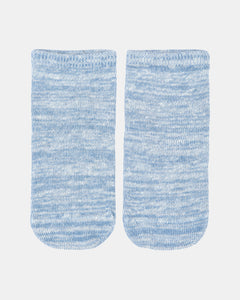 Organic Socks Ankle Marle Storm