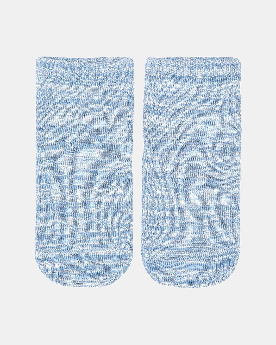 Organic Socks Ankle Marle Storm