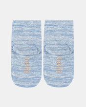 Load image into Gallery viewer, Organic Socks Ankle Marle Storm
