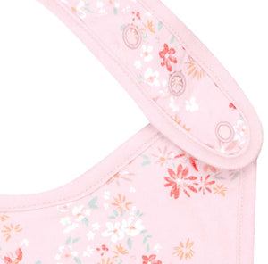 Baby Bib Story - 2pcs Athena Blossom