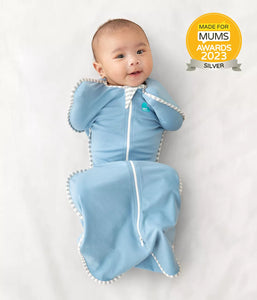 Swaddle Up™ - Original 1.0 TOG Dusty Blue