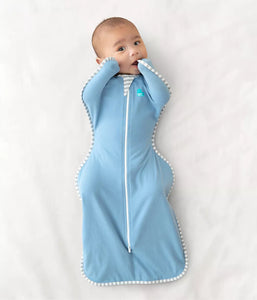 Swaddle Up™ - Original 1.0 TOG Dusty Blue