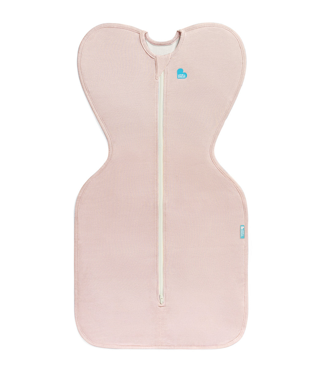 SWADDLE UP™  0.2T STRETCH COTTON Light Pink