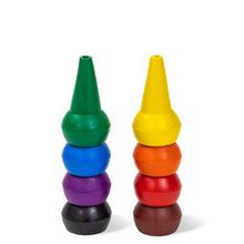 Load image into Gallery viewer, Stackable Crayons - Retro Rainbow

