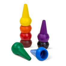 Load image into Gallery viewer, Stackable Crayons - Retro Rainbow
