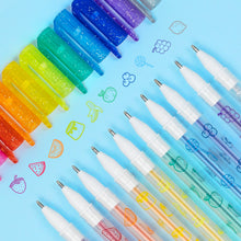 Load image into Gallery viewer, Shimmer Scented Gel Pens
