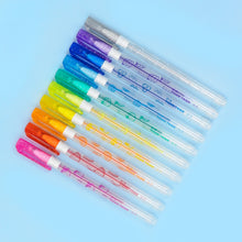 Load image into Gallery viewer, Shimmer Scented Gel Pens
