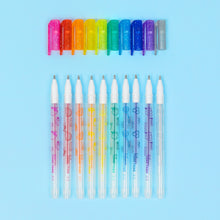 Load image into Gallery viewer, Shimmer Scented Gel Pens
