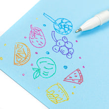 Load image into Gallery viewer, Shimmer Scented Gel Pens
