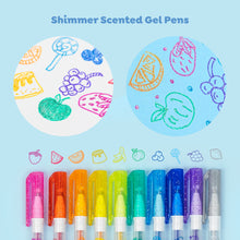 Load image into Gallery viewer, Shimmer Scented Gel Pens
