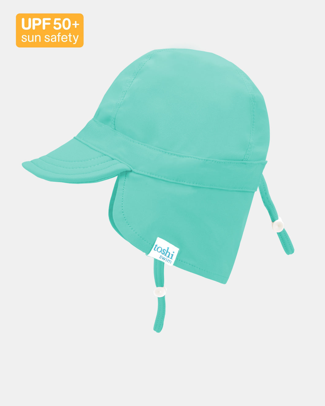 Swim Flap Cap Beachcomber Seagrass