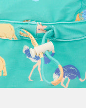 Load image into Gallery viewer, Swim Flap Cap Paradise Congo Seagrass
