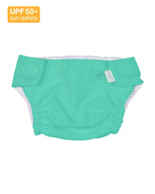 Load image into Gallery viewer, Swim Nappy Beachcomber Seagrass
