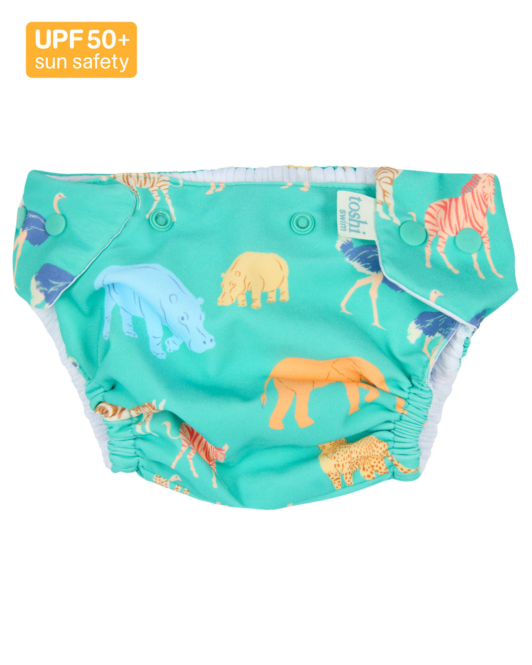 Swim Nappy Paradise Congo Seagrass