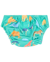 Load image into Gallery viewer, Swim Nappy Paradise Congo Seagrass
