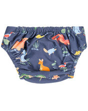 Load image into Gallery viewer, Swim Nappy Paradise Kakadu Moonlight
