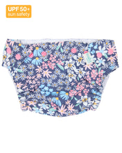 Load image into Gallery viewer, Swim Nappy Paradise Wattle Dusk
