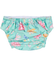 Load image into Gallery viewer, Swim Nappy Paradise Waratah Mint
