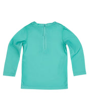 Load image into Gallery viewer, Swim Rashie L/S Splash Congo Seagrass
